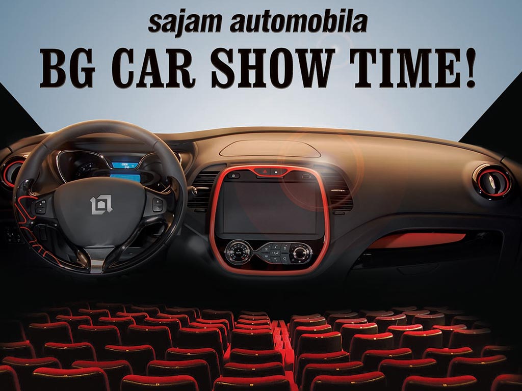 VIDEO –  BG Car Show 2014.  –  Noviteti na standu Mercedesa