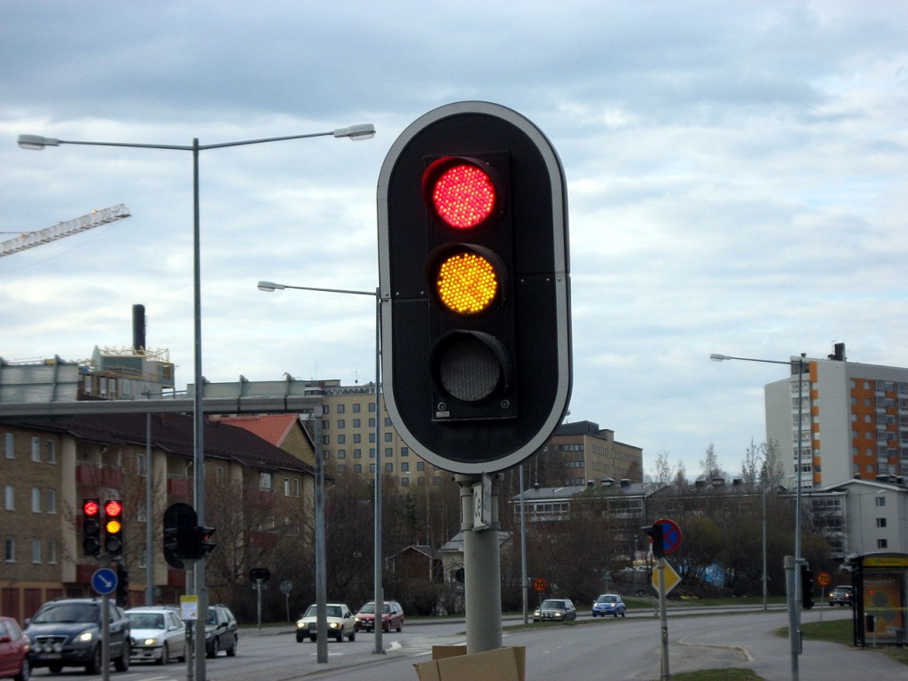 Crveno svetlo na semaforu 1