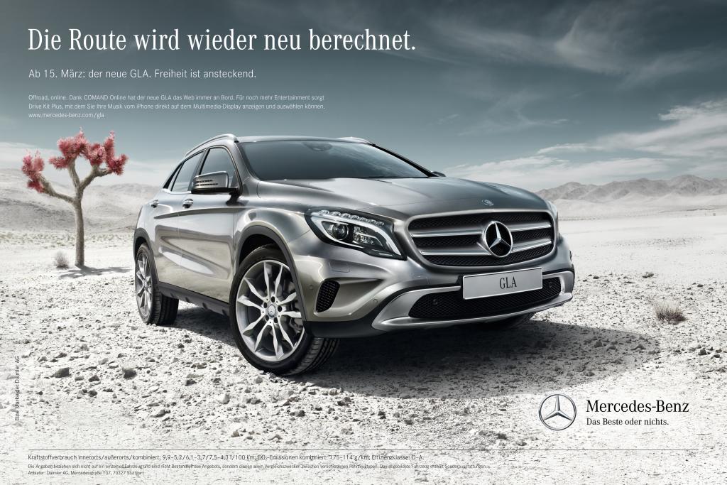 Multitalentovan: novi Mercedes-Benz GLA
