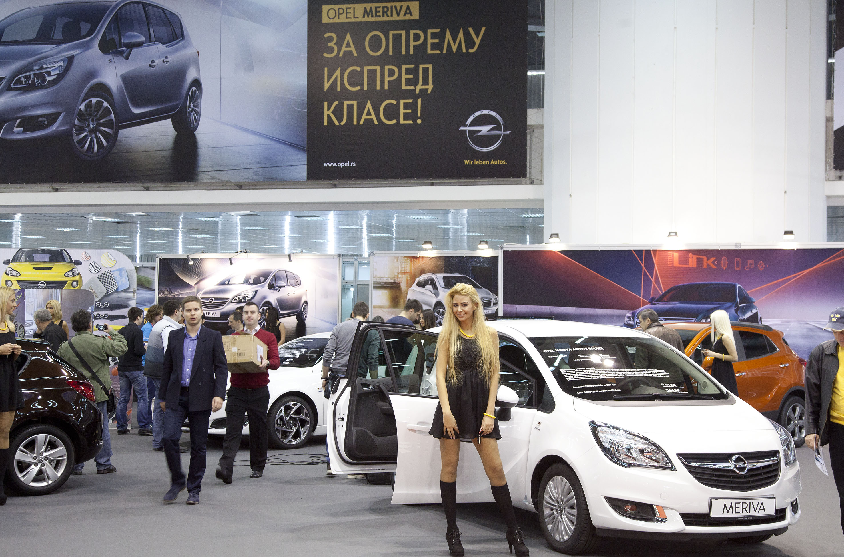 Opel Meriva: Velika premijera šampiona ergonomičnosti i fleksibilnosti na sajmu u Beogradu