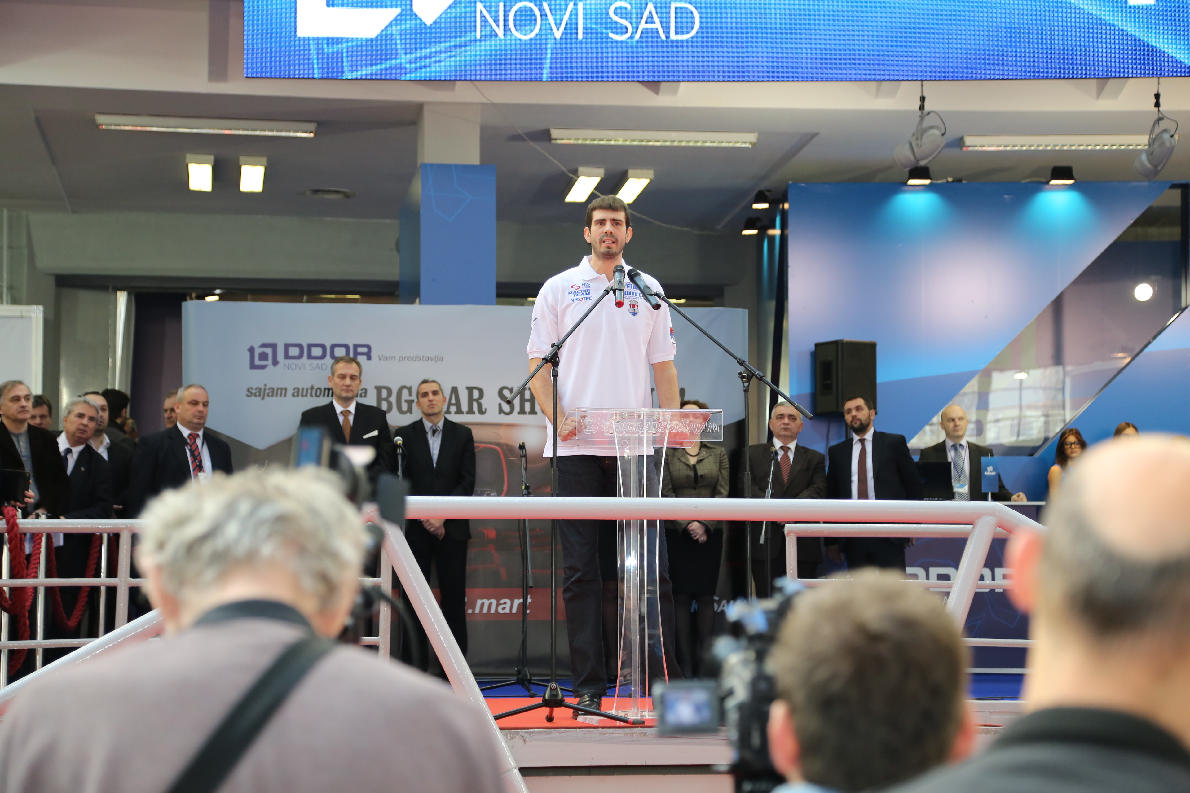 DUŠAN BORKOVIĆ OTVORIO BG CAR SHOW