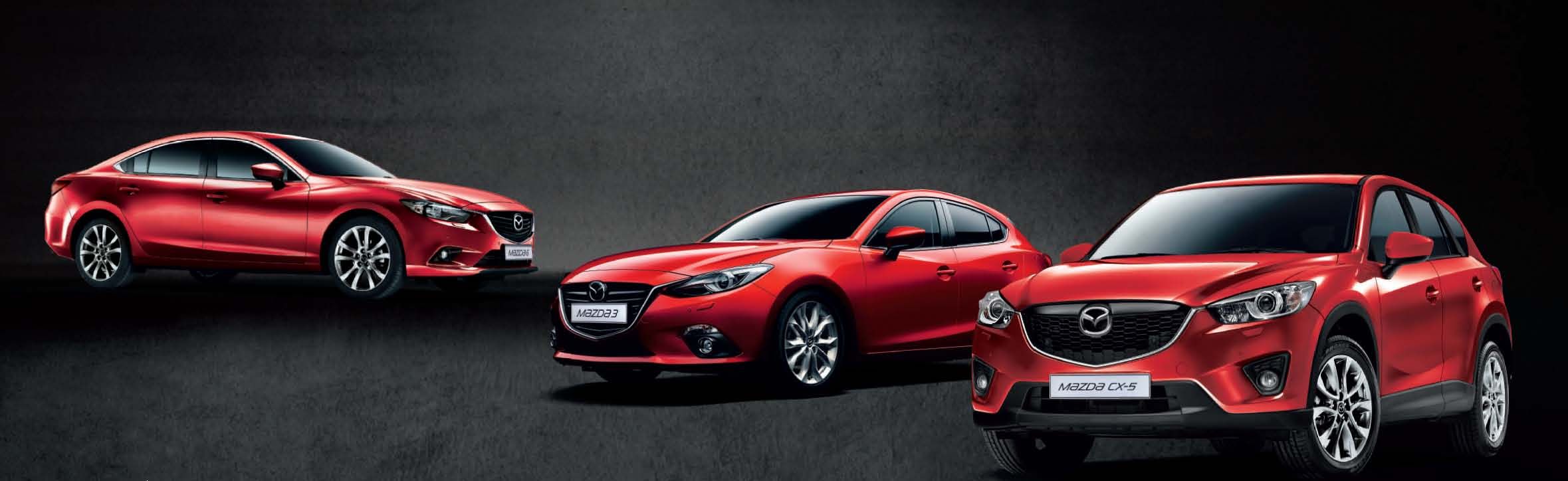 Mazda_6th Generation vehicles_SKYACTIV