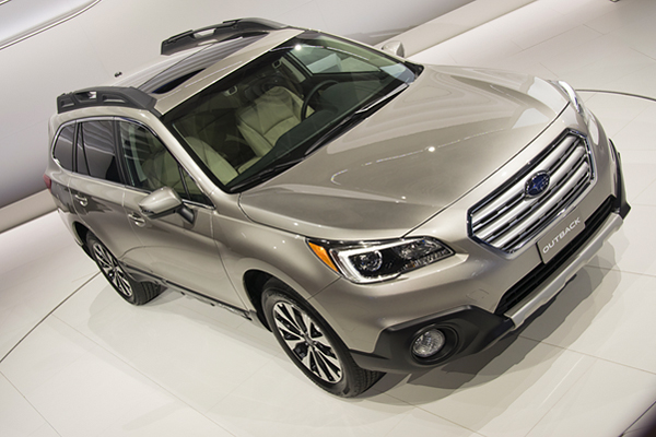 VIDEO – Subaru predstavio novi “autbek” na Salonu automobila u Njujorku 2014.