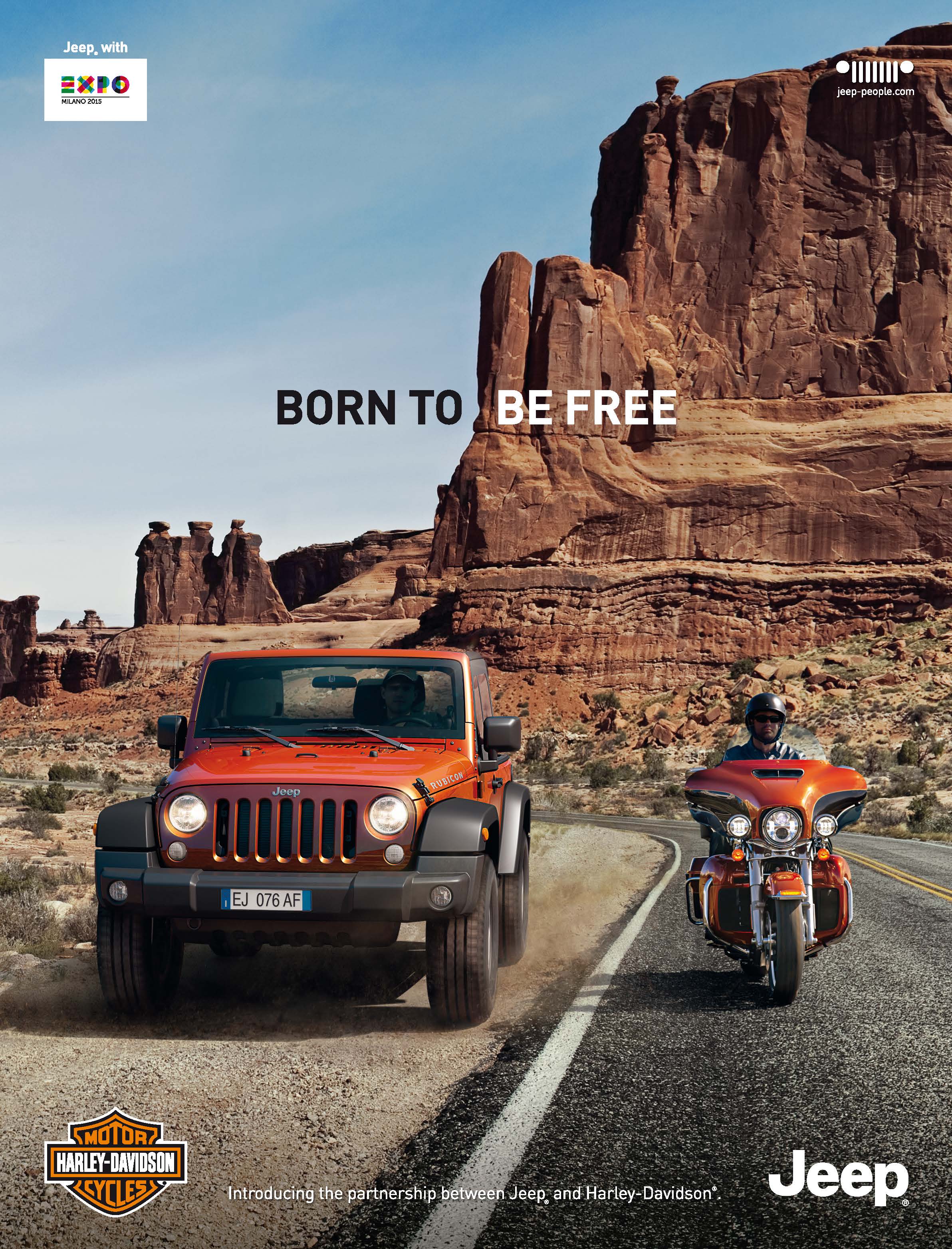 Jeep® i Harley-Davidson® zajedno na području EMEA u 2014. godini