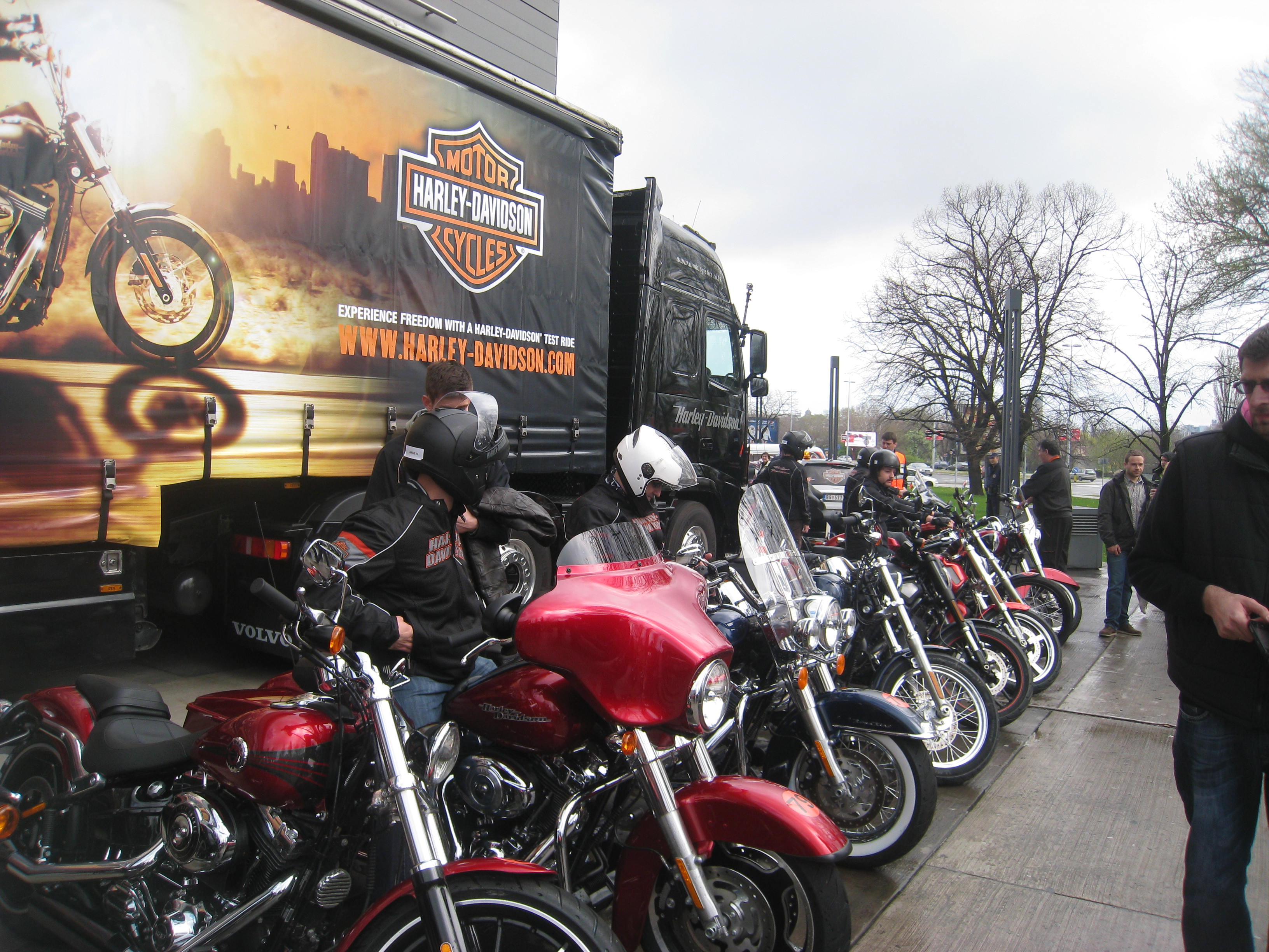 Karavan Harley Davidsona “Harley On Tour” dolazi u Beograd