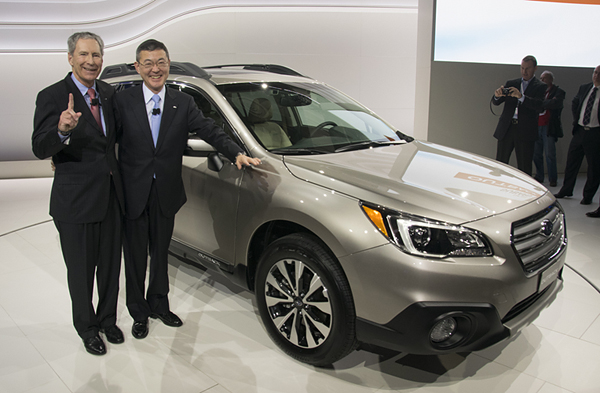 VIDEO – Subaru na trzistu SAD