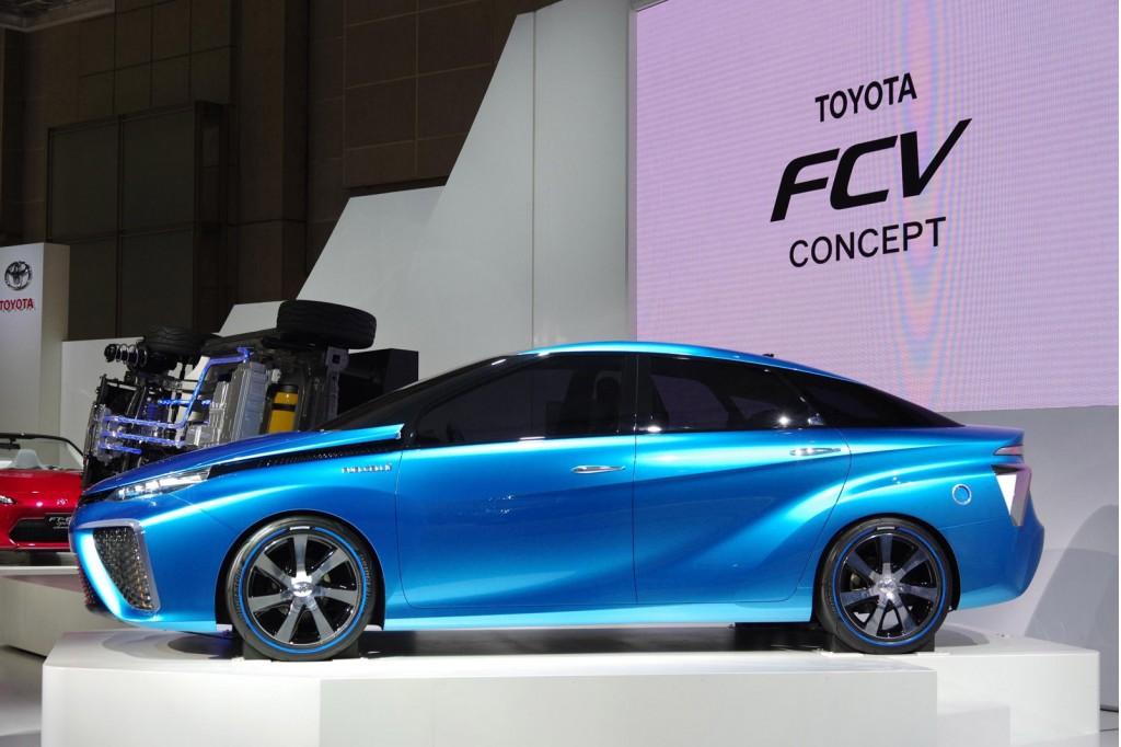toyota fcv concept 2013 - 3