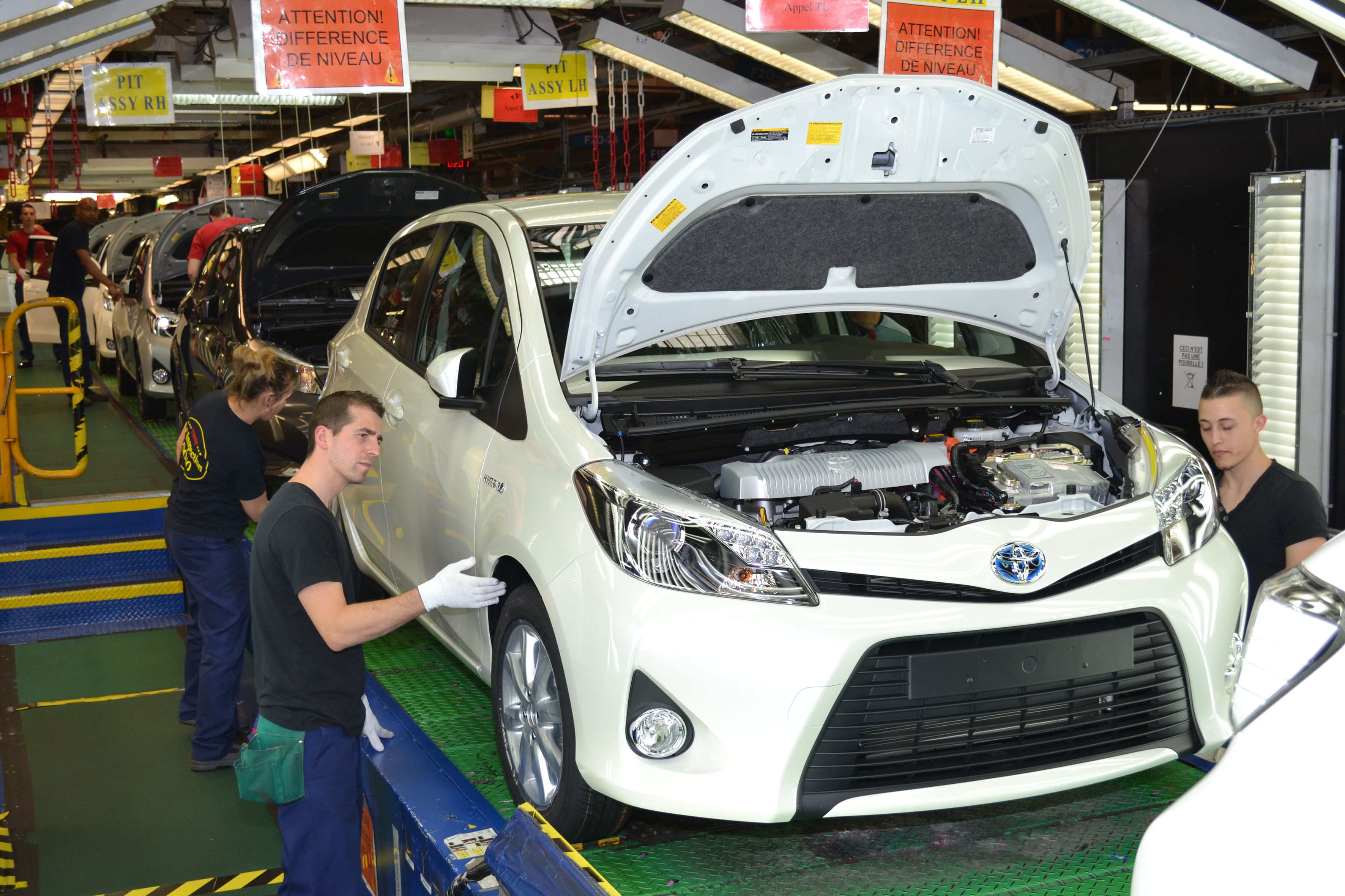 VIDEO – Toyota u fabrici u Francuskoj proizvela 2,5 milioniti Yaris