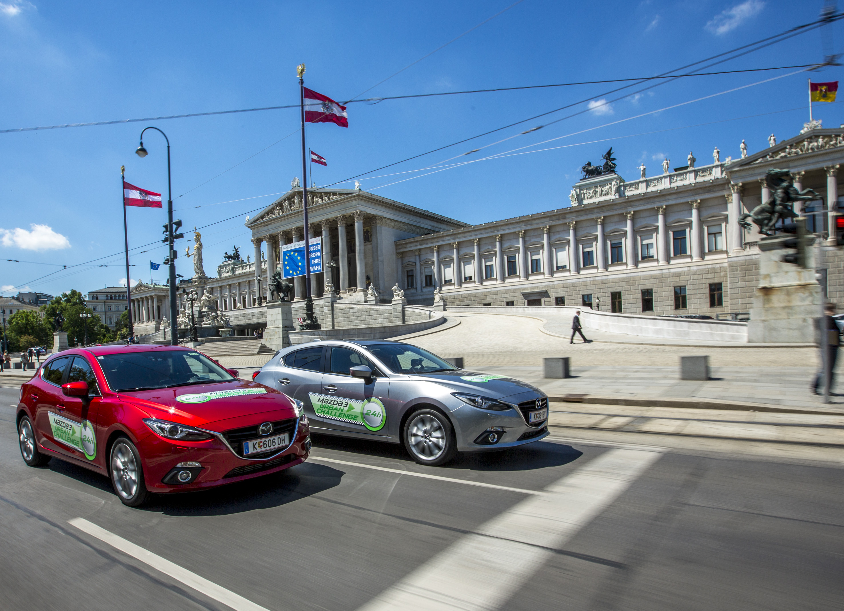 Mazda3 Urban Challenge 2014:  rekordno niska potrošnja!