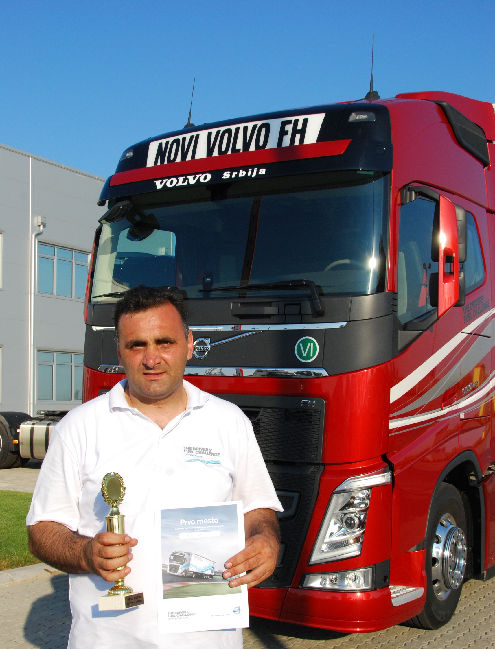 VIDEO – Volvo Trucks “Drivers Fuel Challenge” u Srbiji