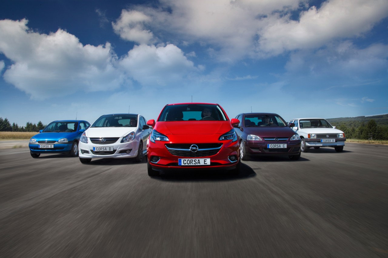 Nova Opel Corsa: Priča o uspehu u pet činova