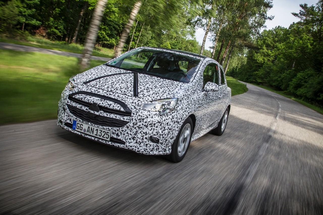 Opelov odbor odobrio petu generaciju modela Corsa