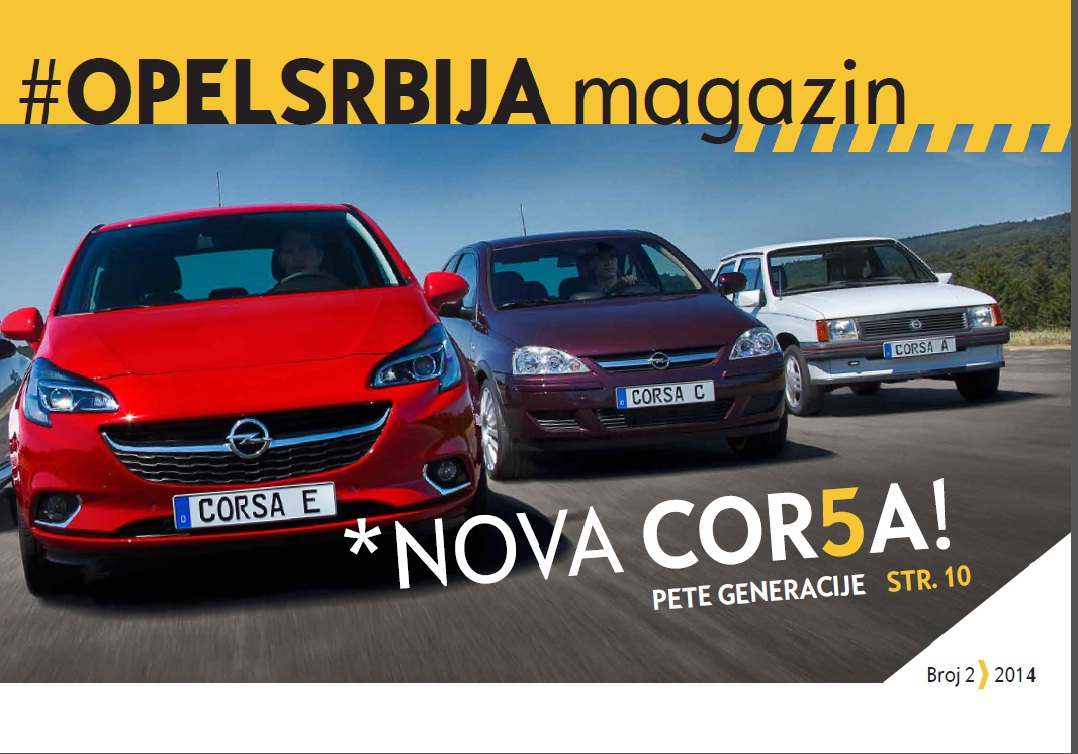 Novi broj Opel Srbija Magazina