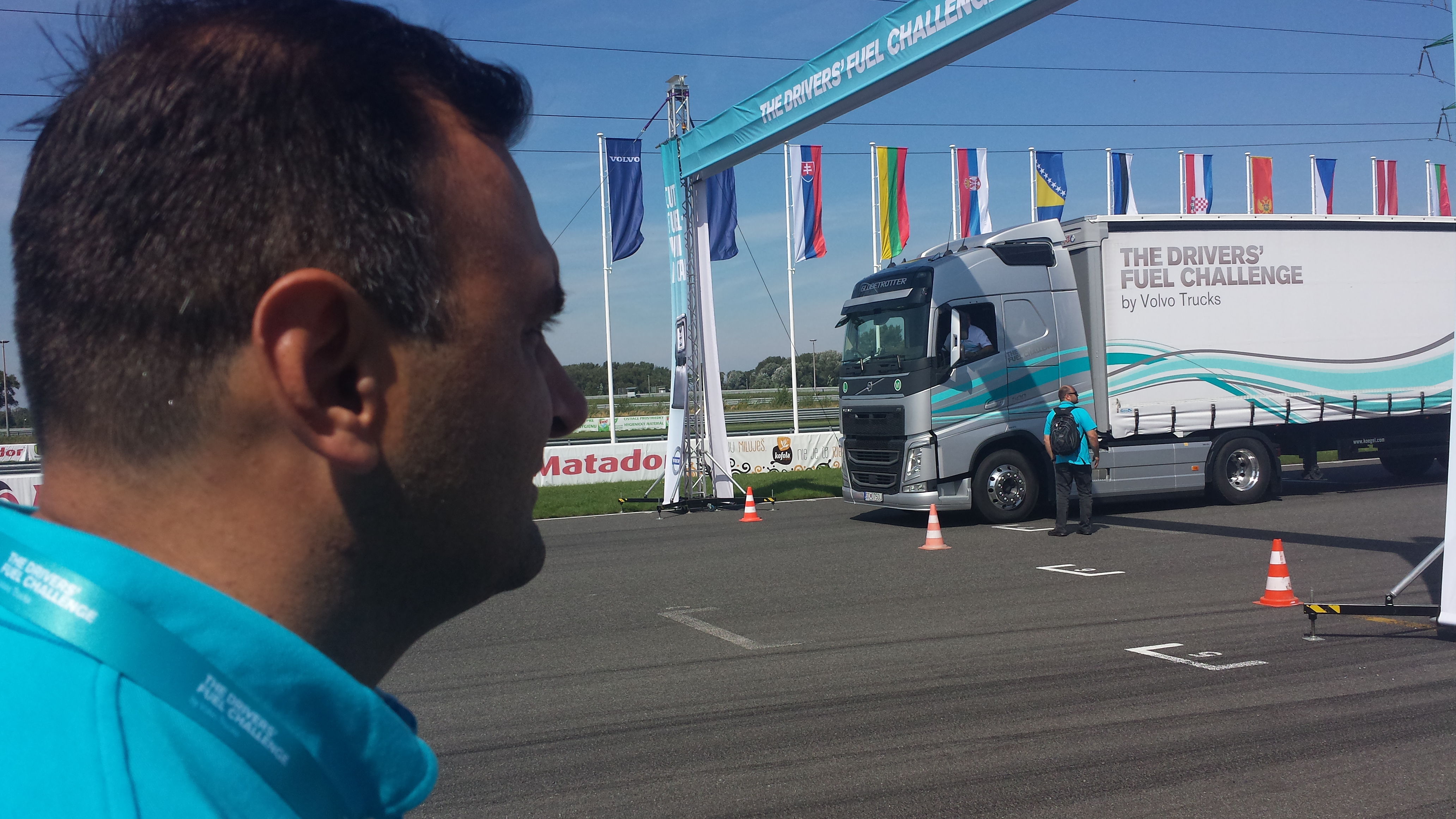 Miško Đoković putuje na svetsko finale u ekonomičnoj vožnji Volvo kamiona!