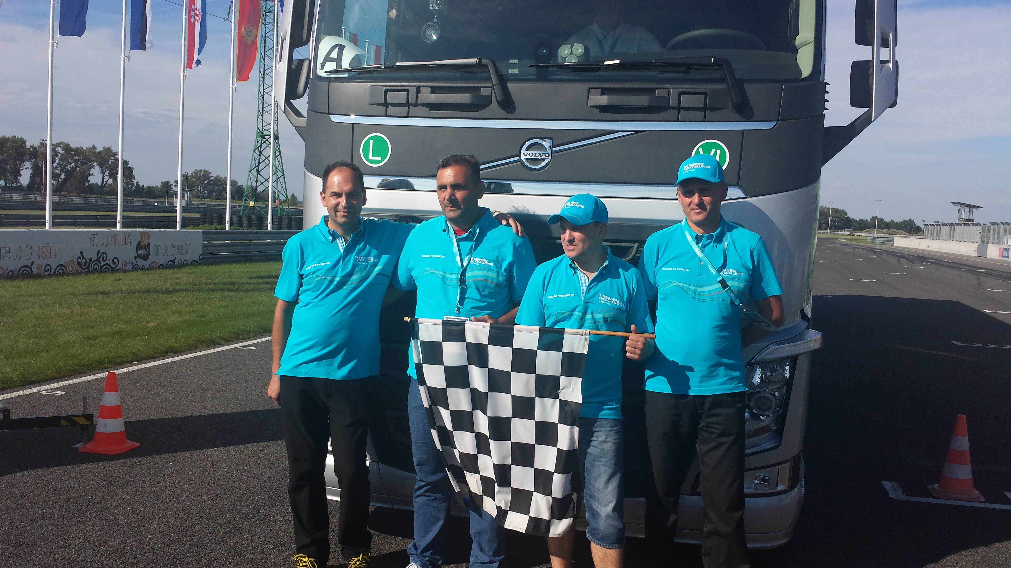VIDEO – Finale Volvo Fuel Challenge za region CEE odrzano u Bratislavi