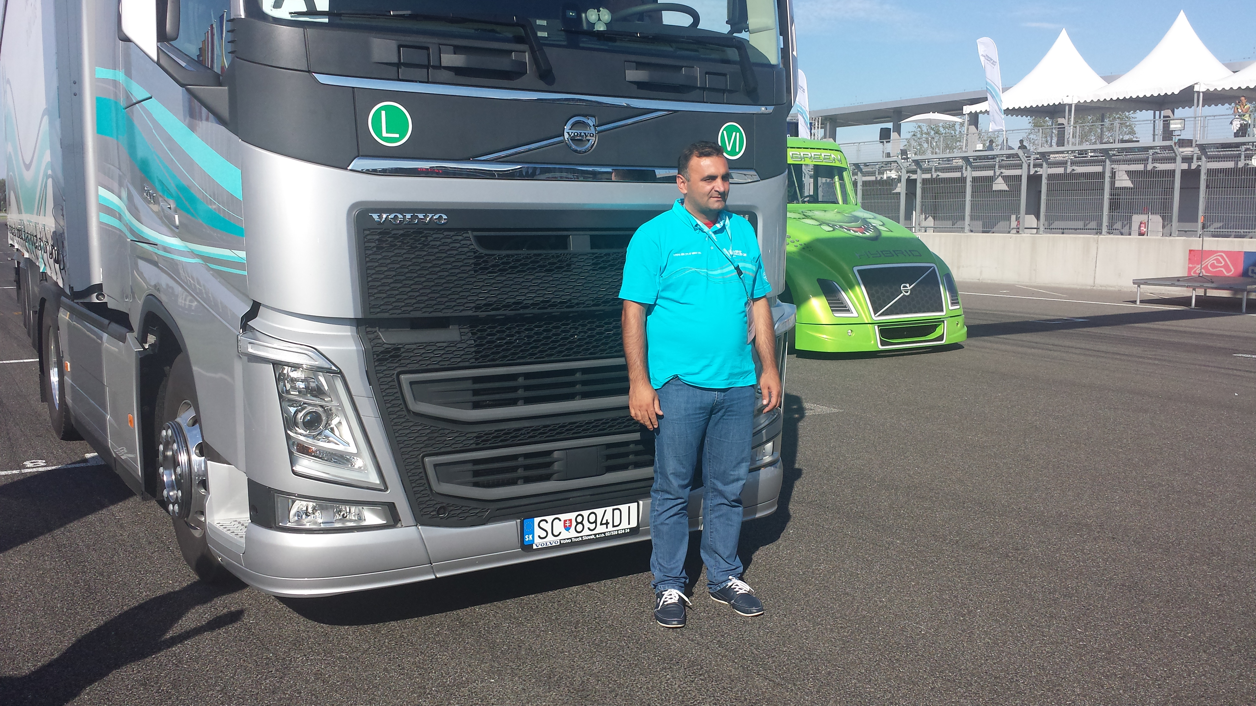 Miško Đoković iz Srbije ima priliku da postane najekonomičniji vozač kamiona na svetu