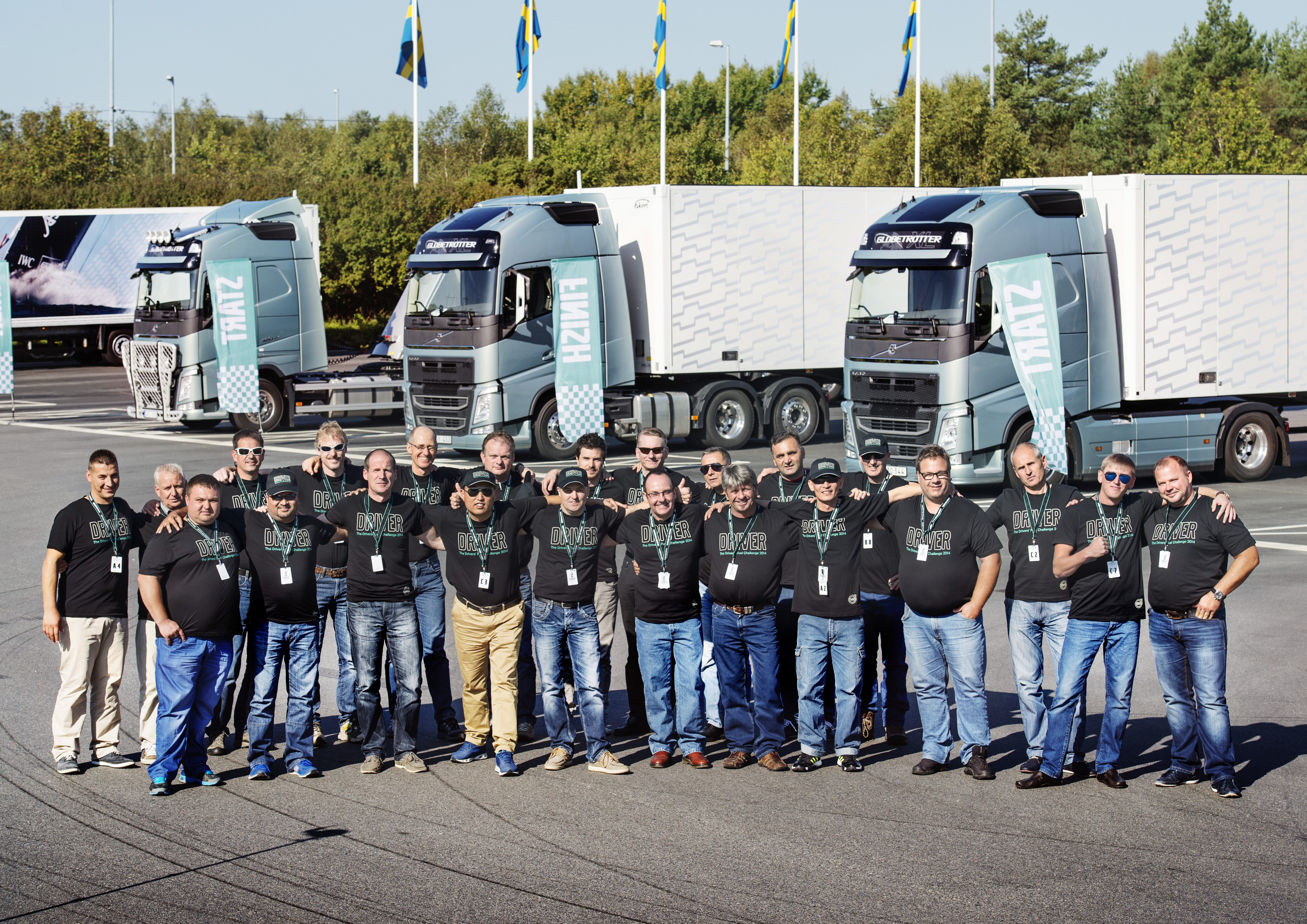 VIDEO – Finale Volvo Drivers Fuel Challenge u Geteborgu