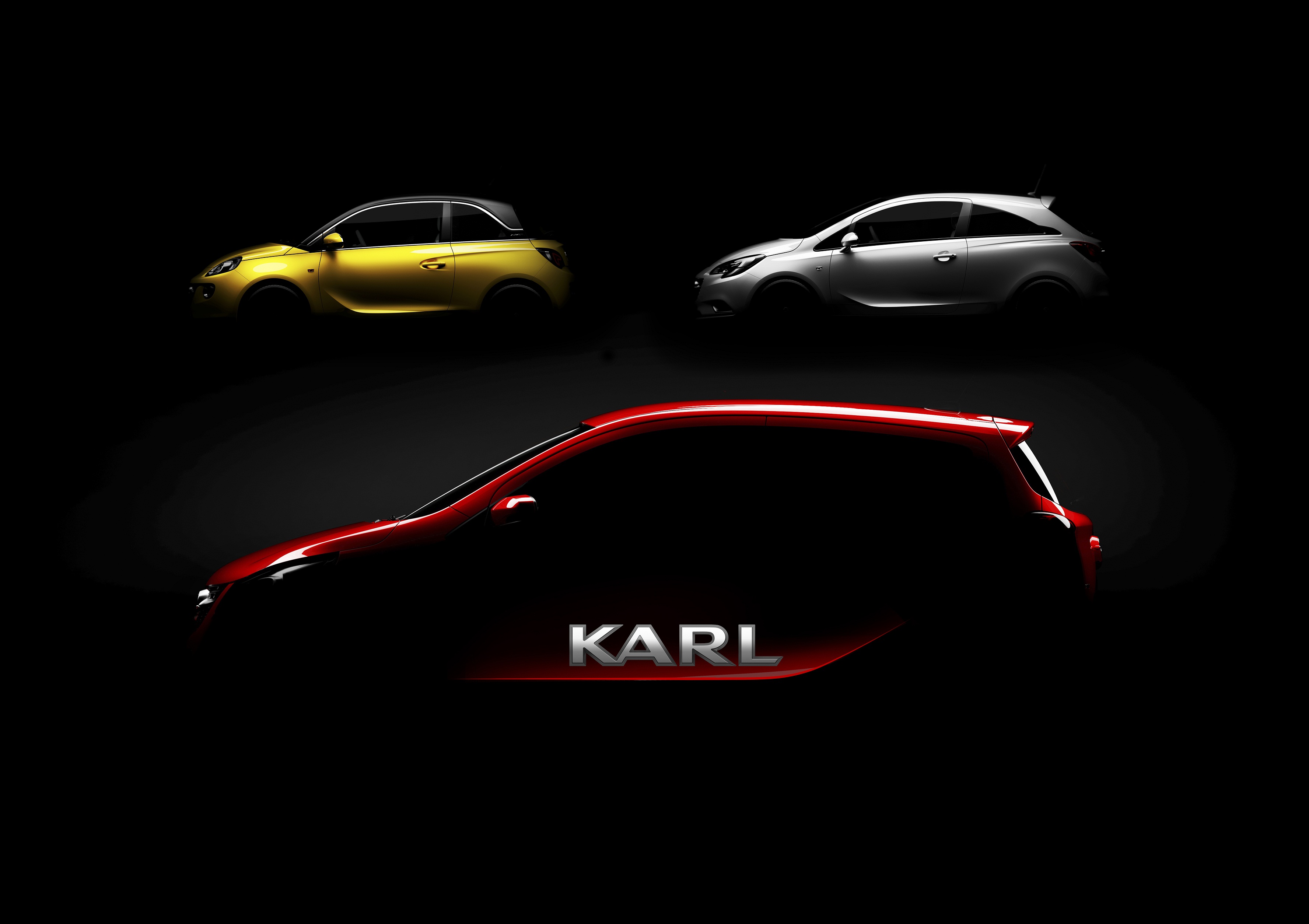 Mali automobil velikog imena: Opel predstavlja model Karl