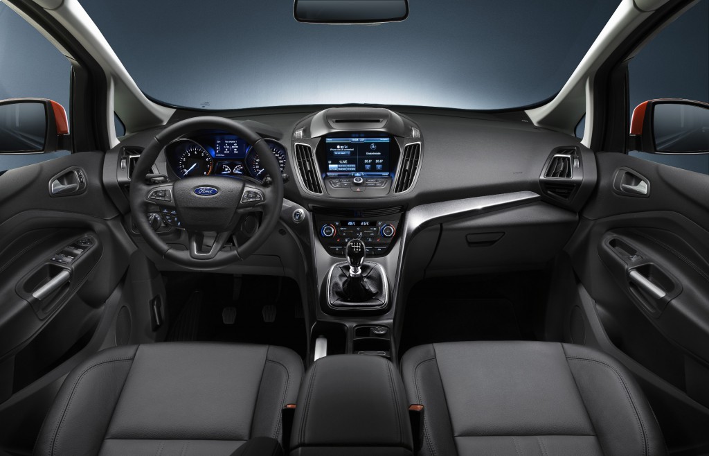 New Ford C-MAX_Interior_01
