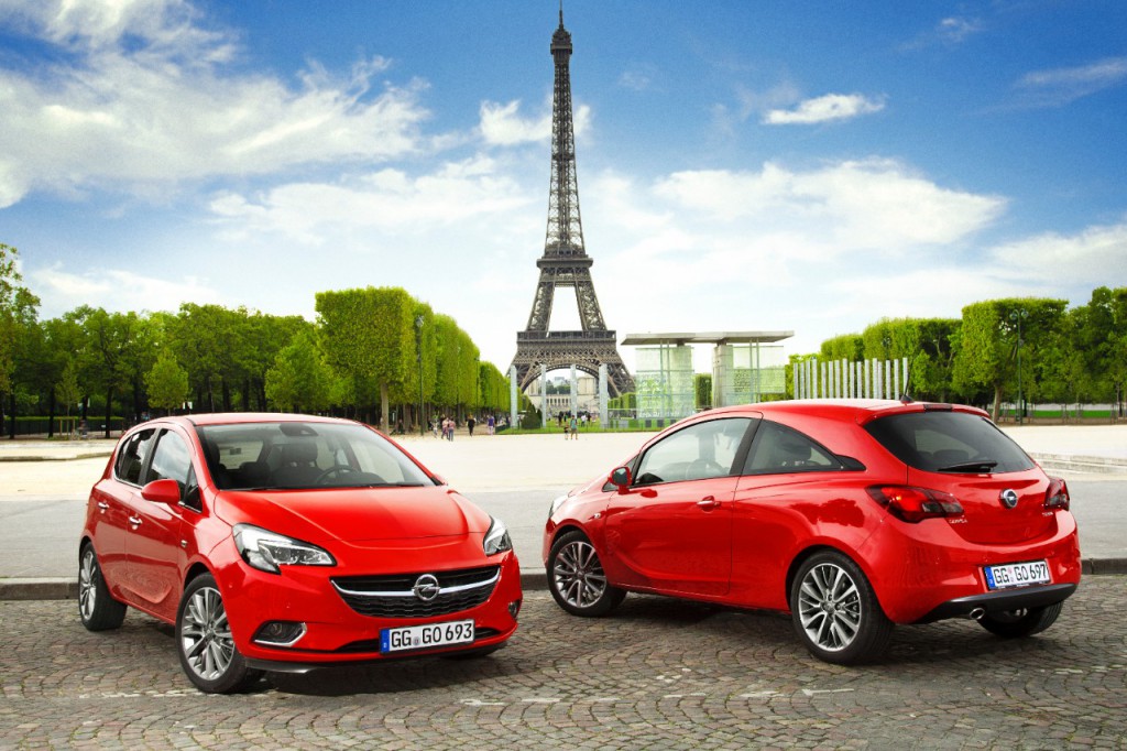 Nova Opel Corsa u Parizu
