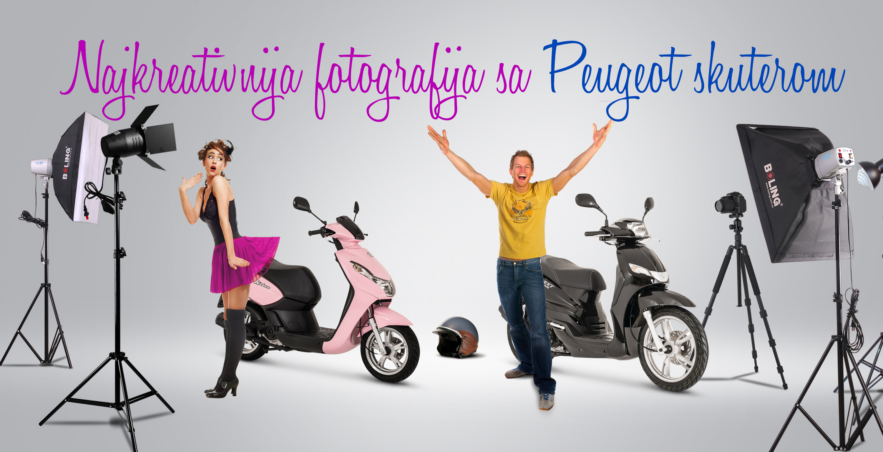 Nagradni foto-konkurs “Najkreativnija fotografija sa Peugeot skuterom”