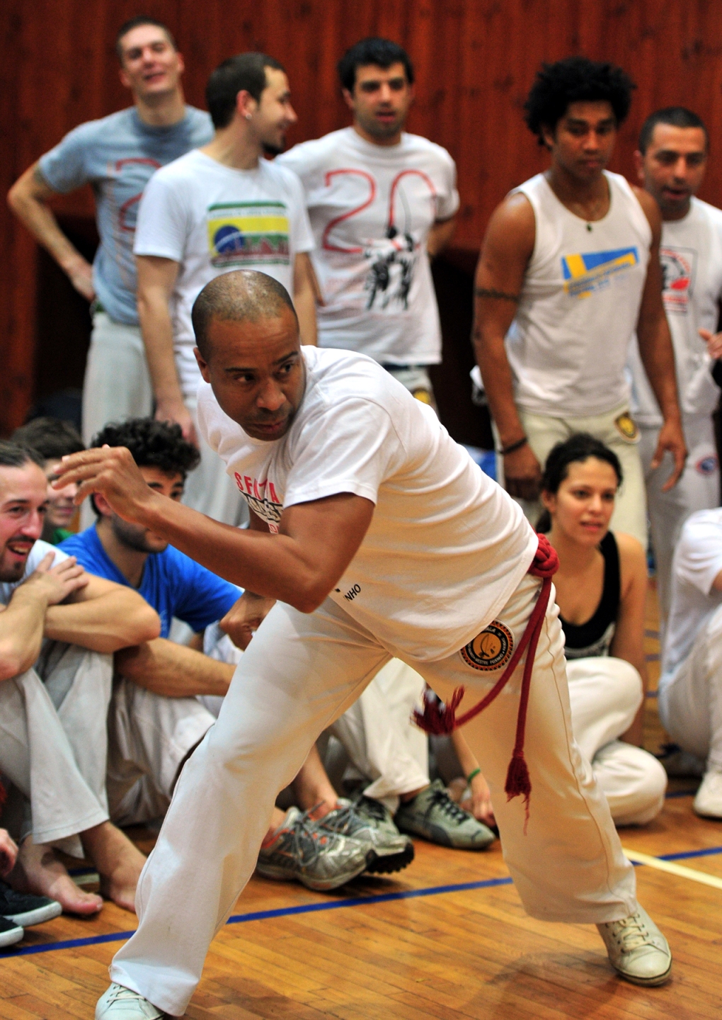 Kapuera, Mestre Pulmao