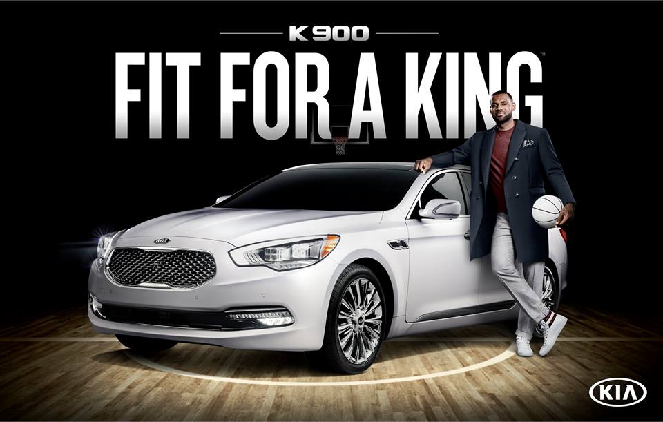 Kia K900 Fit For A King James 23 10 2014