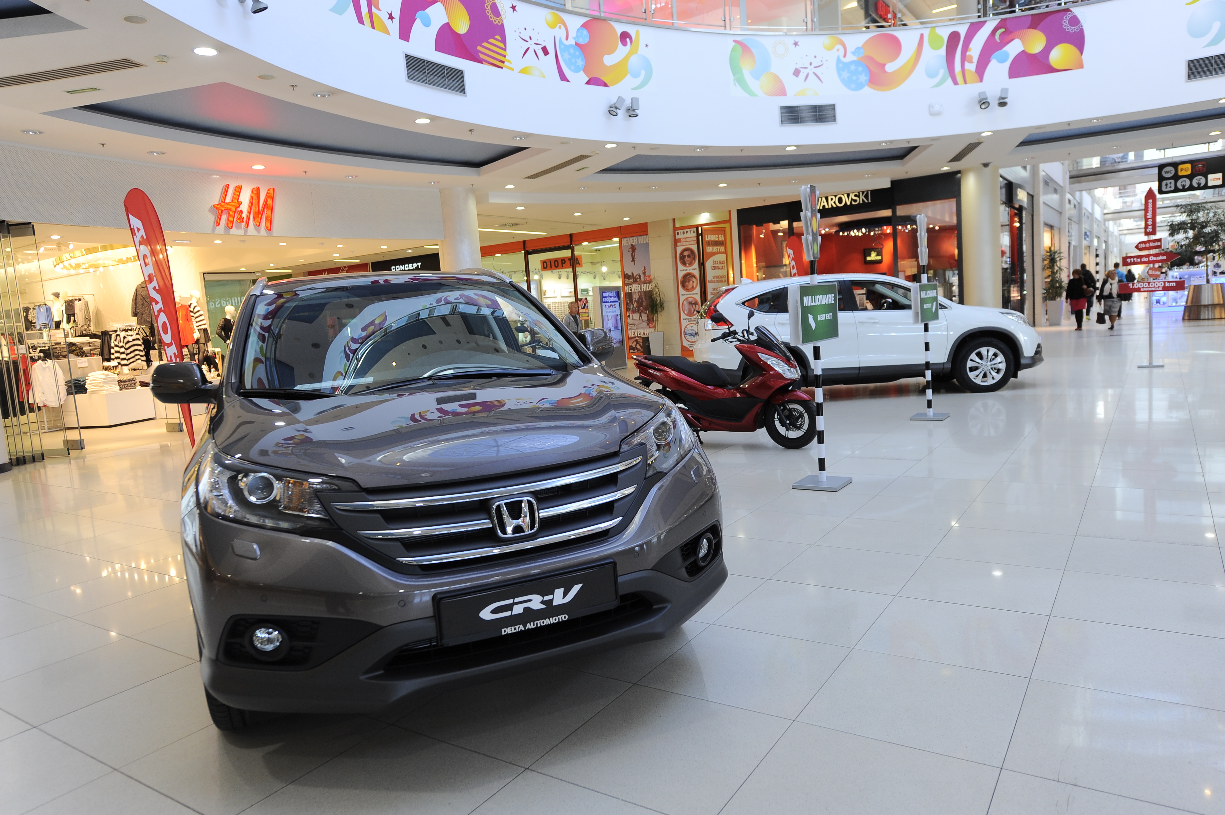 Mobil Auto TV – Honda CR-V na predsajamskoj akciji “last minute”