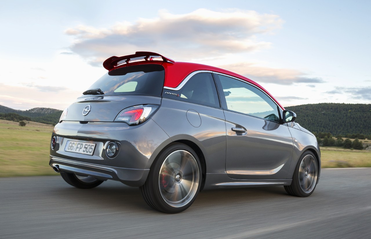 Opel ADAM S u Nemačkoj dostupan već od 18.690€