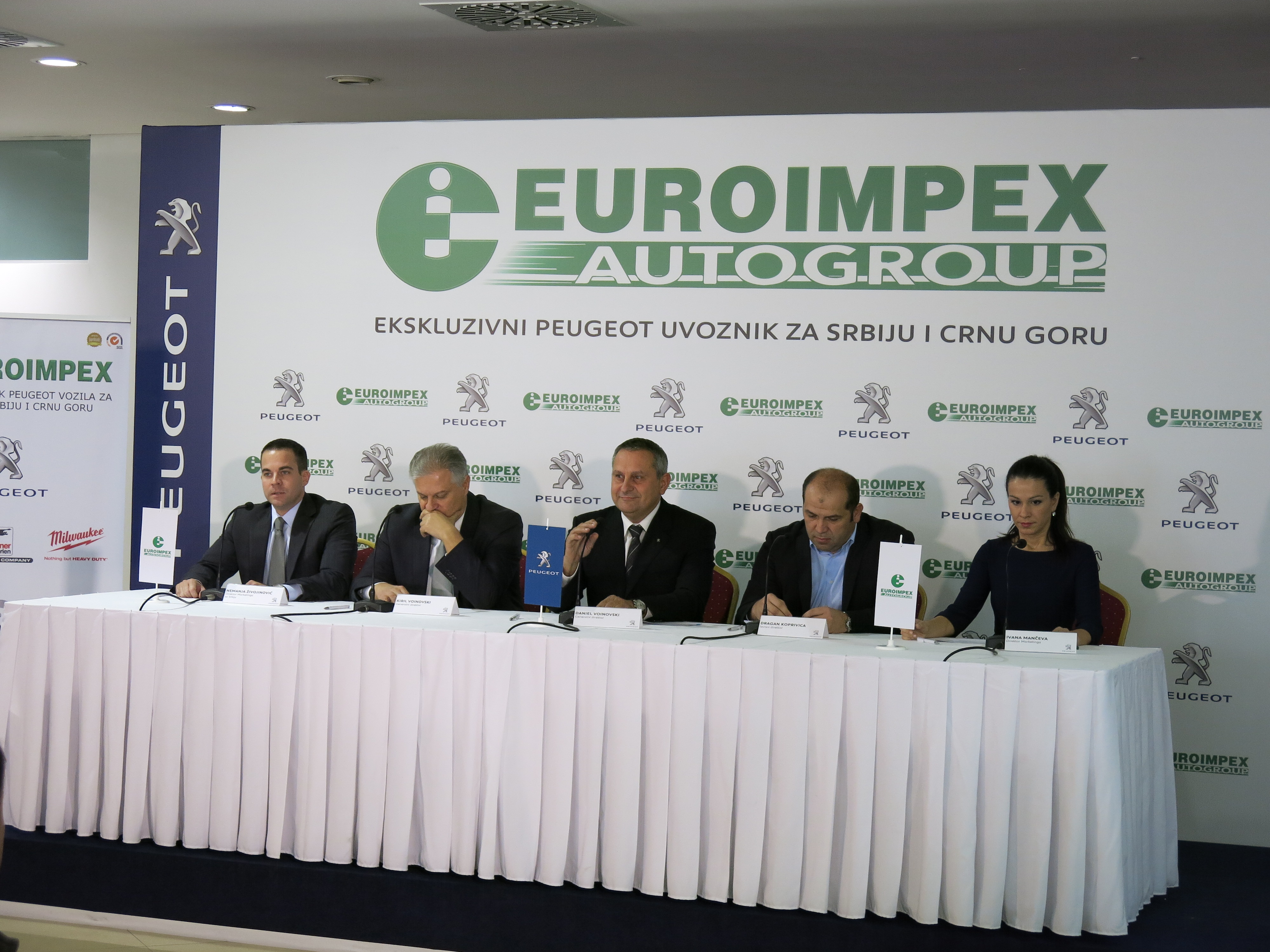 VIDEO – Predstavljen novi uvoznik za Peugeot u Srbiji – Euroimpex Autogroup