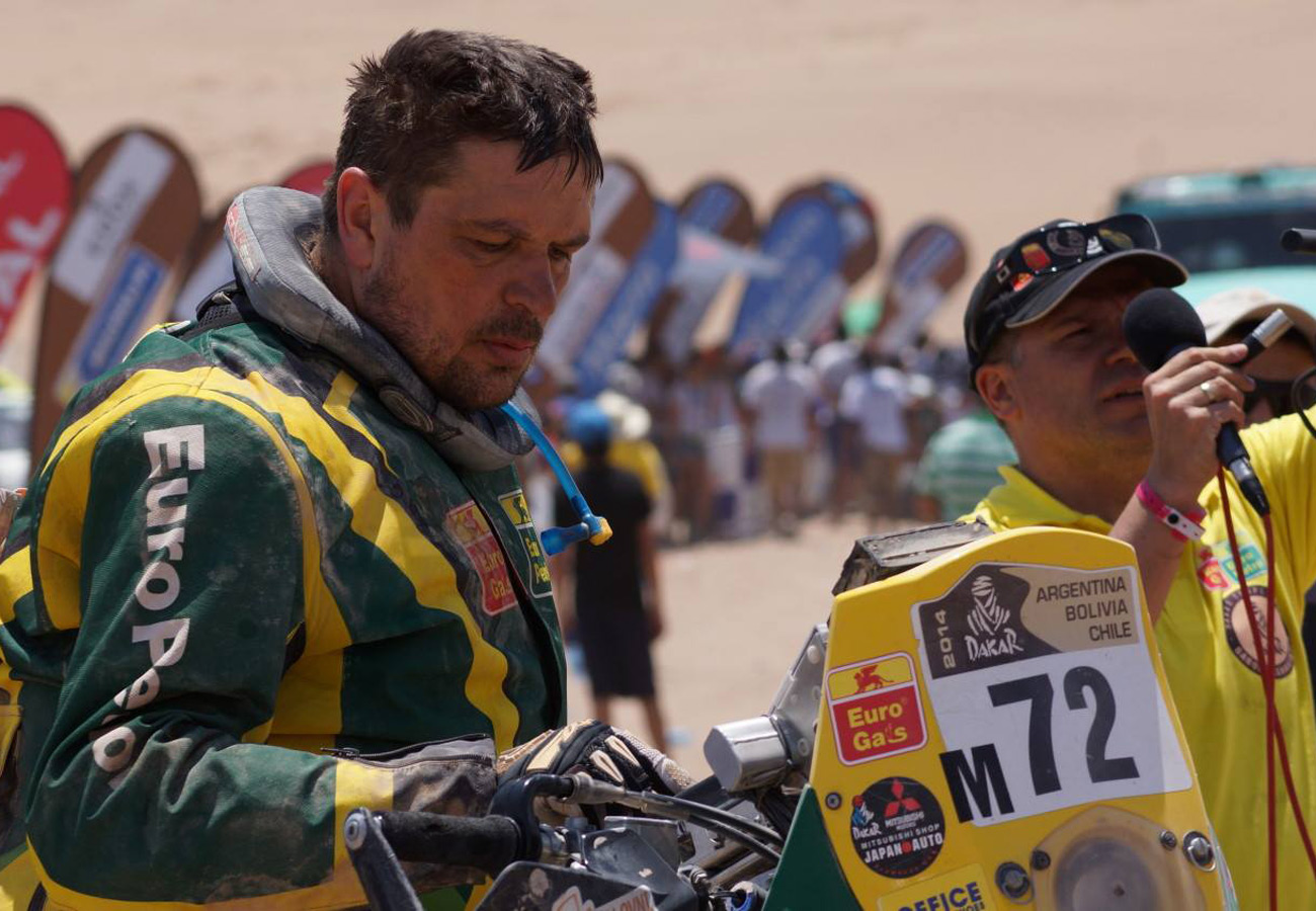 Mobil Auto TV – 36. Dakar Rally – Gabor Sagmajster zbog udesa prekinuo takmicenje