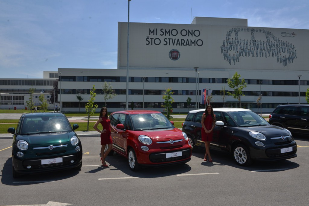 Priznanje Srpske asocijacije menadžera za kompaniju Fiat Automobili Srbija
