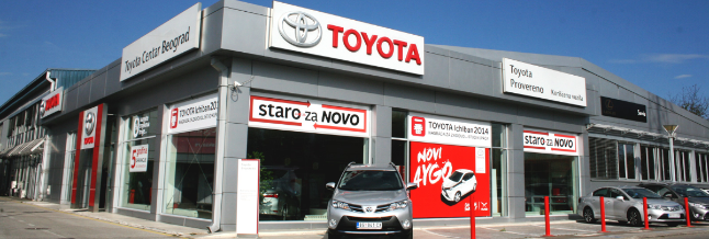 Mobil Auto TV – Toyota Centar Beograd osvojio nagradu Ichiban za 2015  godinu