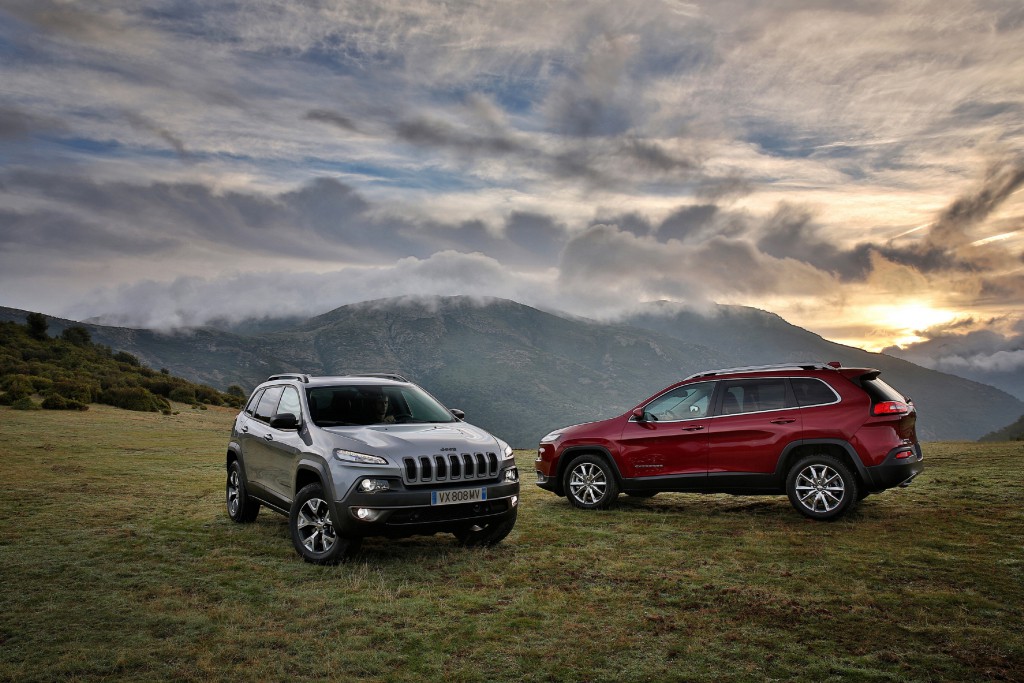 All-new 2014 Jeep Cherokee Limited and Trailhawk models sport a
