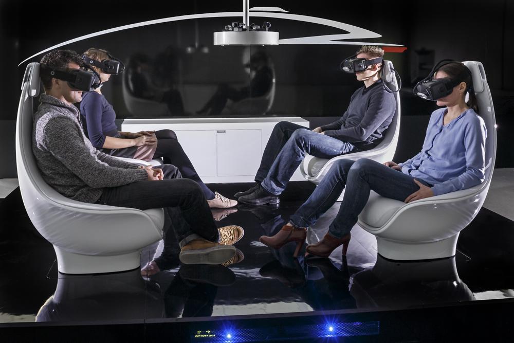 TecDay Autonomous Mobility Sunnyvale 2014/ Virtual 360° interior experience