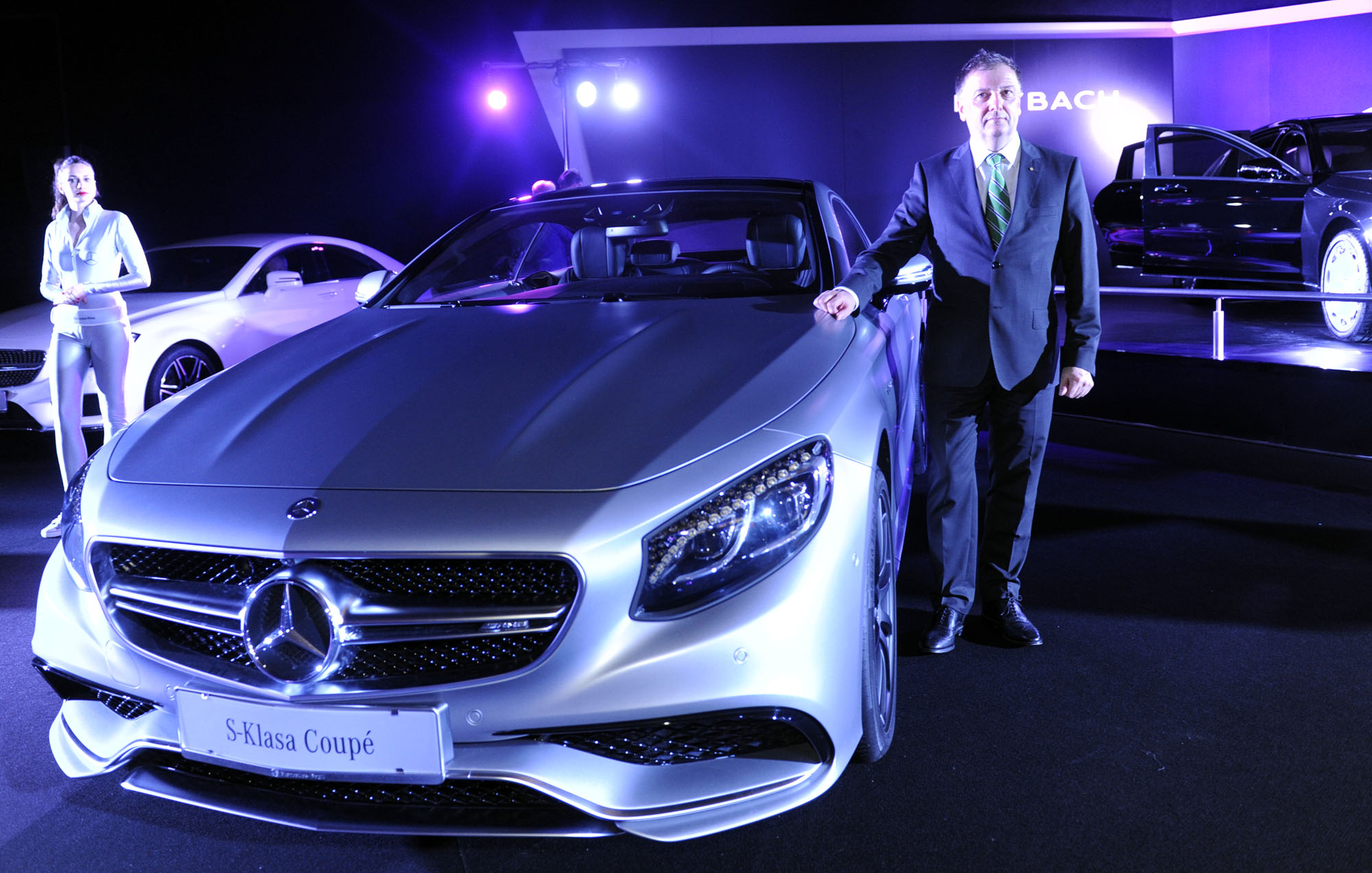Mercedes-Benz premijere na 52. Međunarodnom salonu automobila u Beogradu