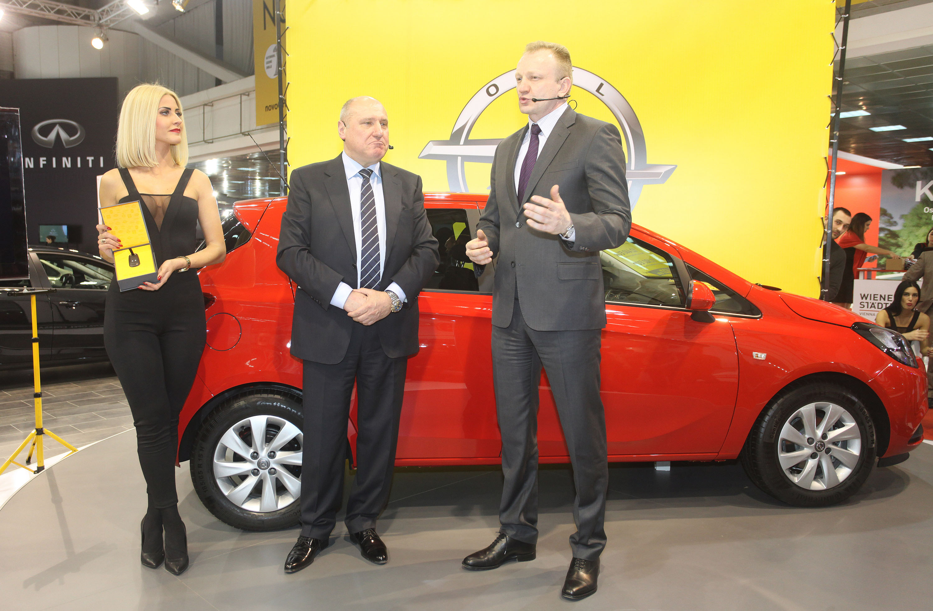 Opel i Košarkaški savez Srbije potpisali ugovor o sponzorstvu