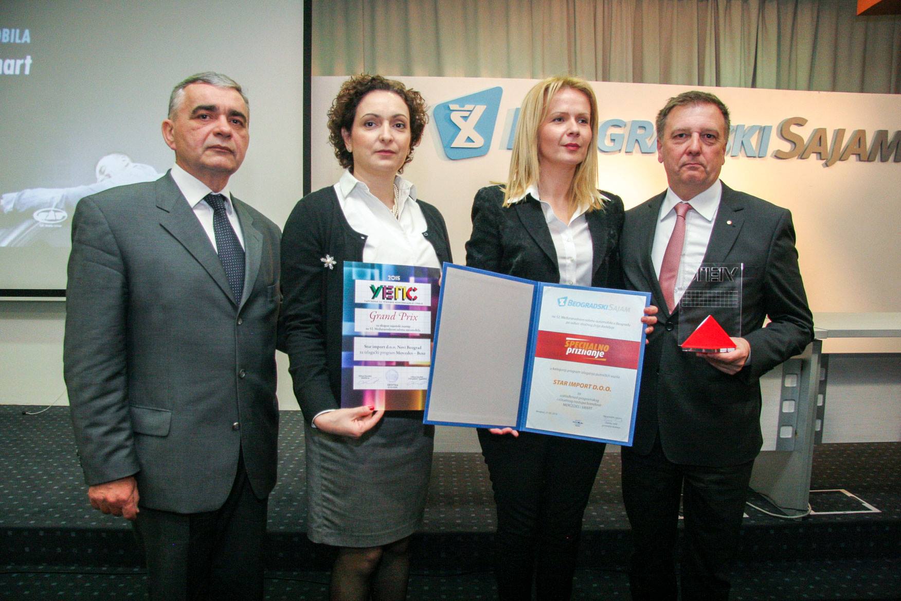 Dva prestižna priznanja za kompaniju Star Import na Beogradskom sajmu automobila (1)