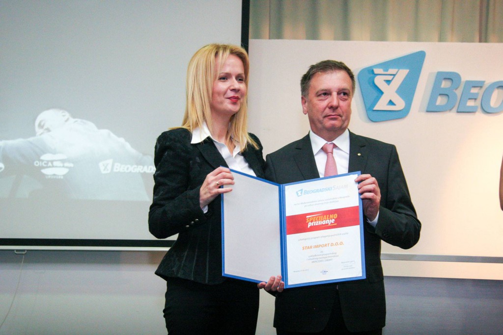 Dva prestižna priznanja za kompaniju Star Import na Beogradskom sajmu automobila (3)