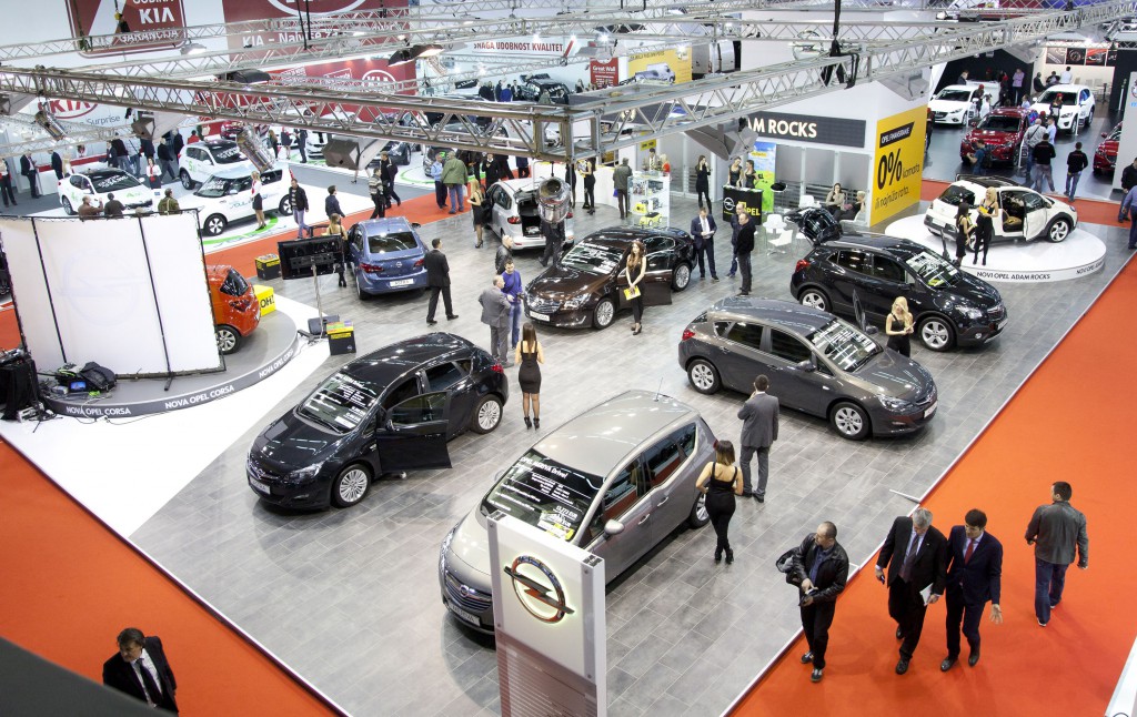 Opel stand