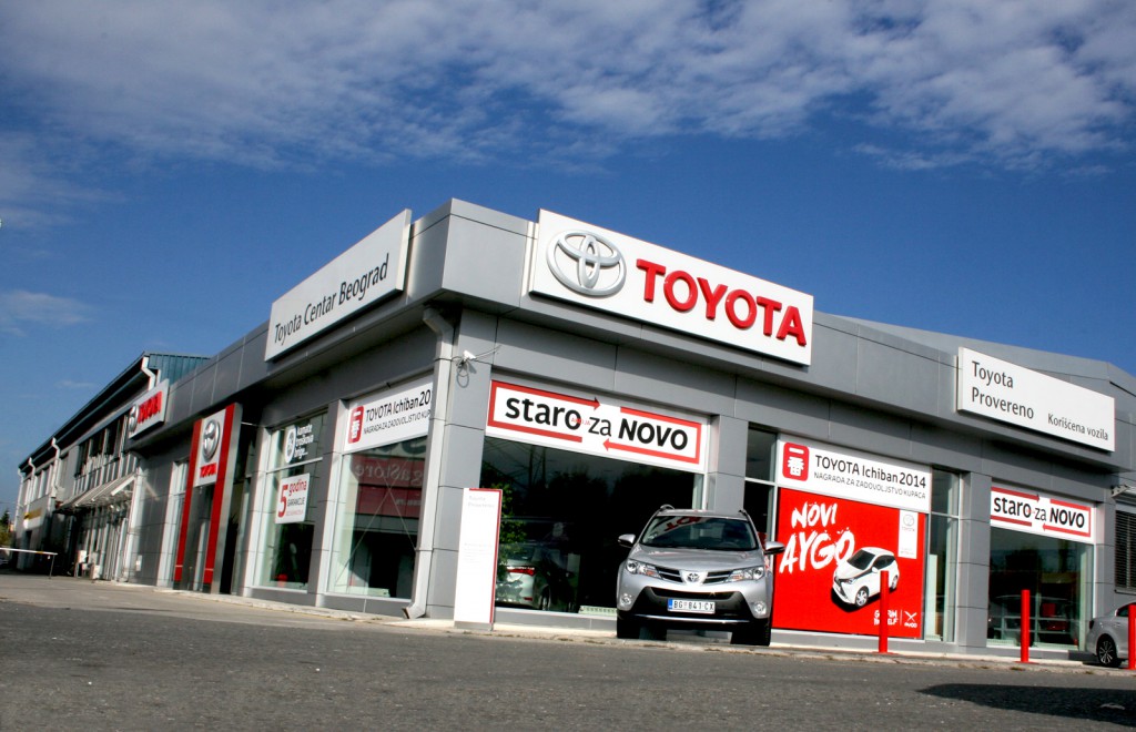 Toyota Centar Beograd