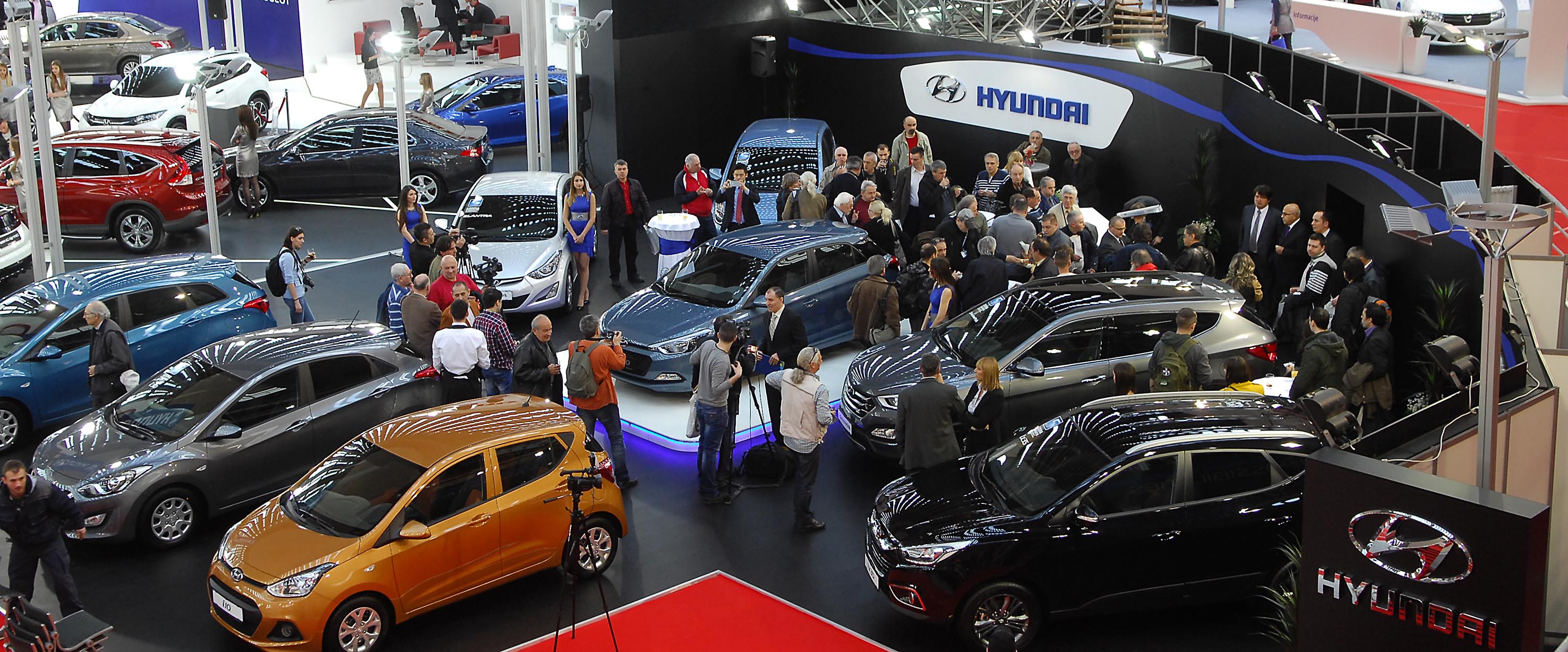 Hyundai predstavio novi model i20 na Beogradskom sajmu