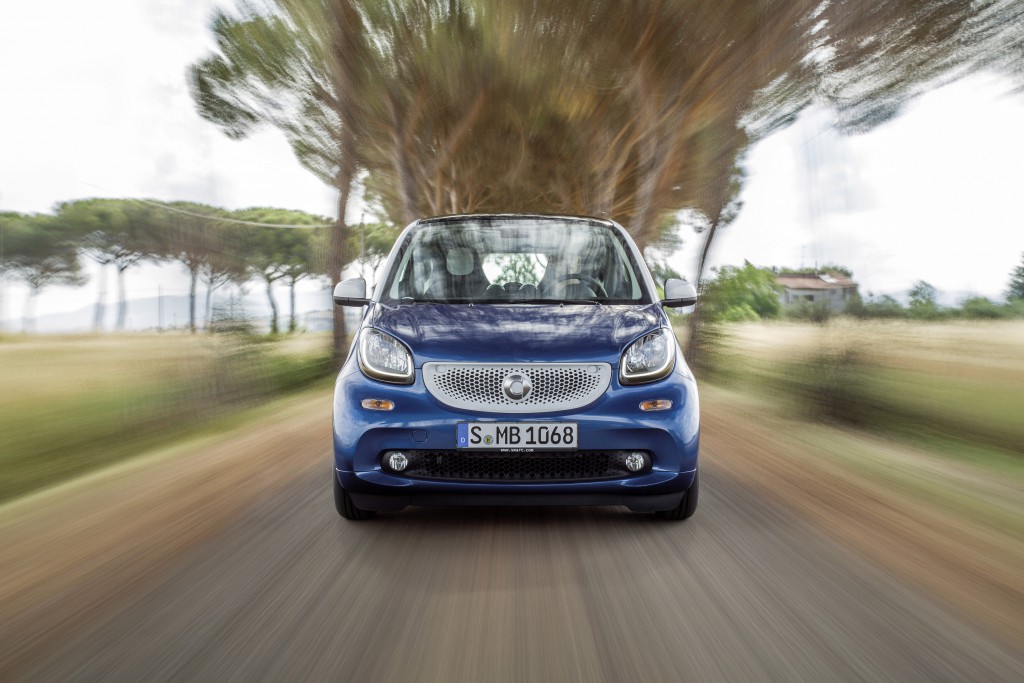 smart fortwo, BR C453, 2014