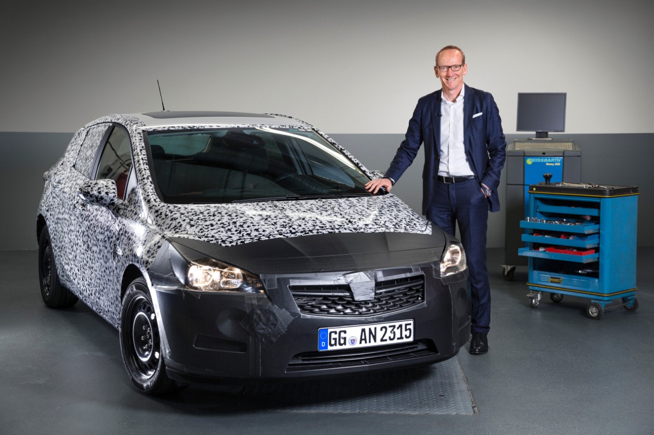 CEO Opel grupe dr Nojman, najavljuje novu generaciju Astre