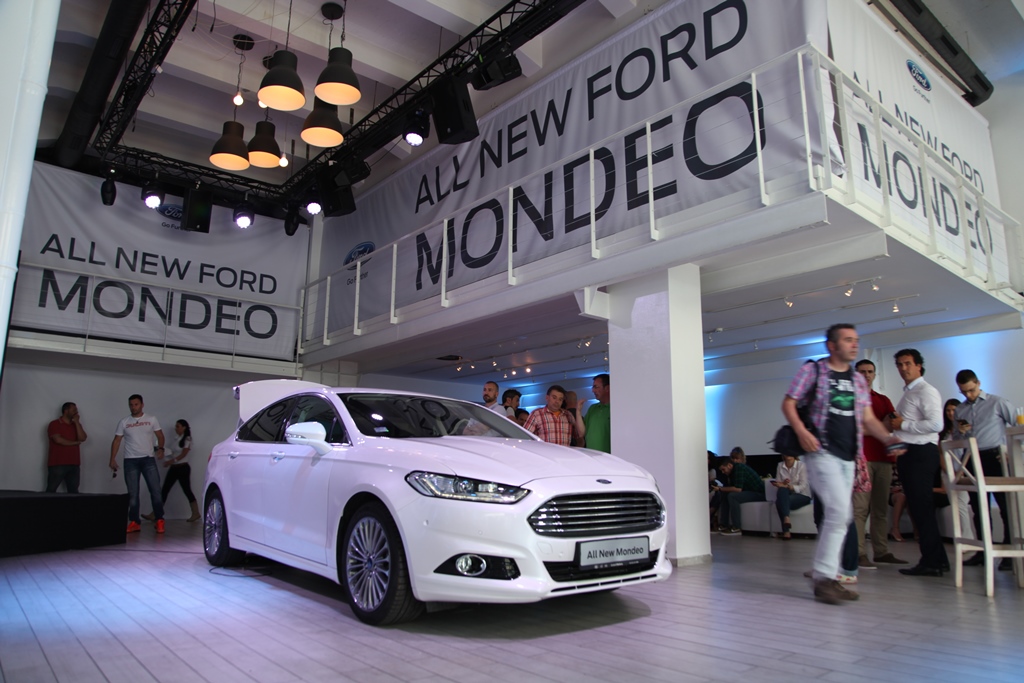 Potpuno novi Ford Mondeo predstavljen u Beogradu