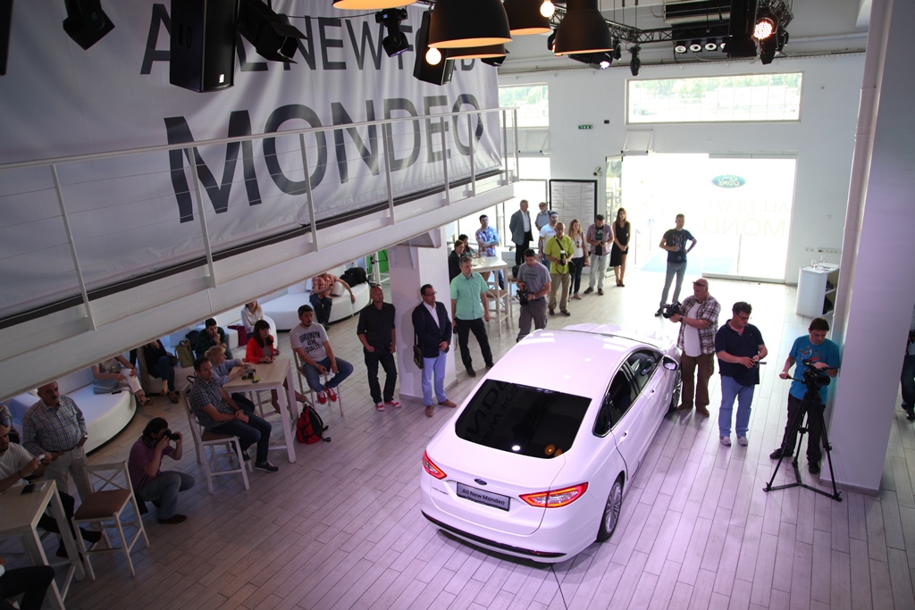 Mobil Auto TV – Novi Ford Mondeo predstavljen u Beogradu