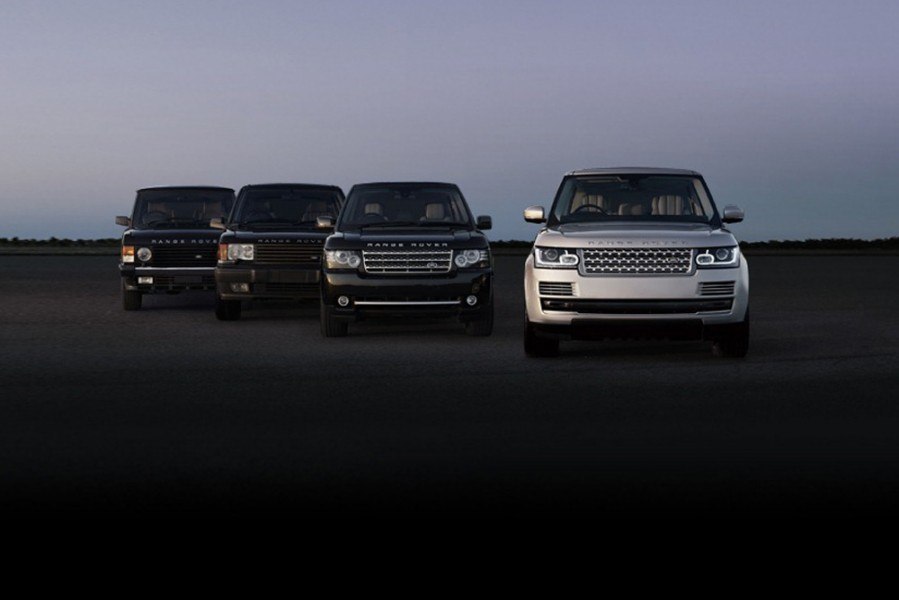 Range-Rover-generations