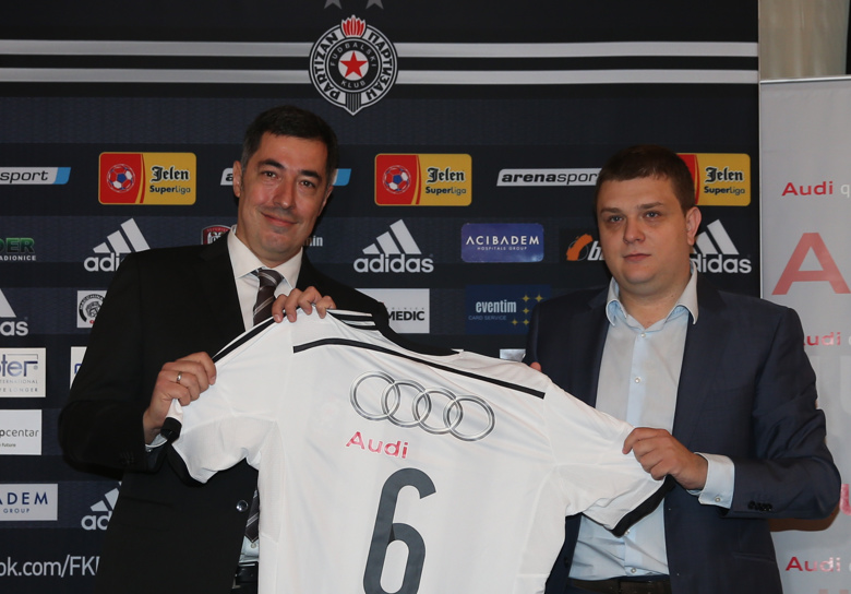 Audi i FK Partizan zajedno na putu ka vrhu