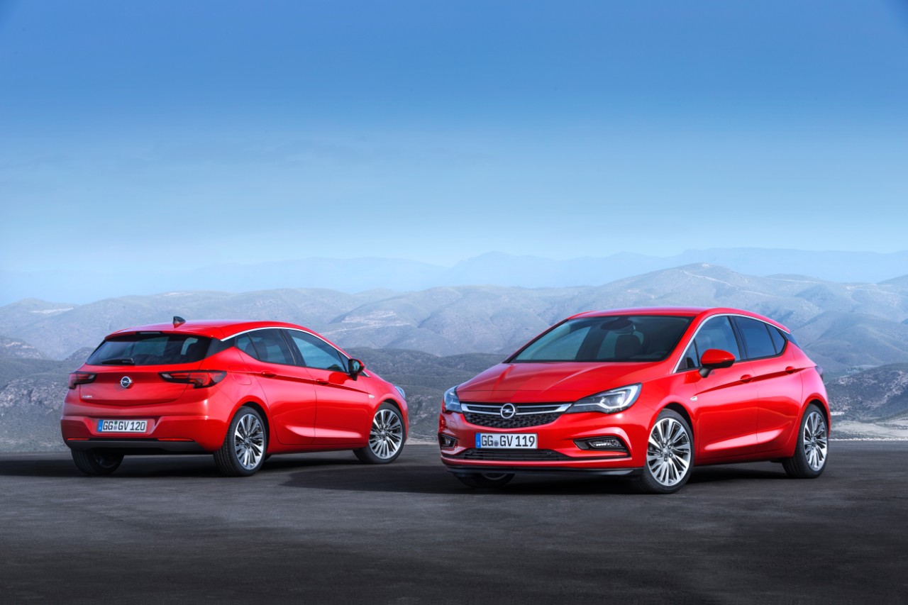 Nova Opel Astra – spremna za zabavu