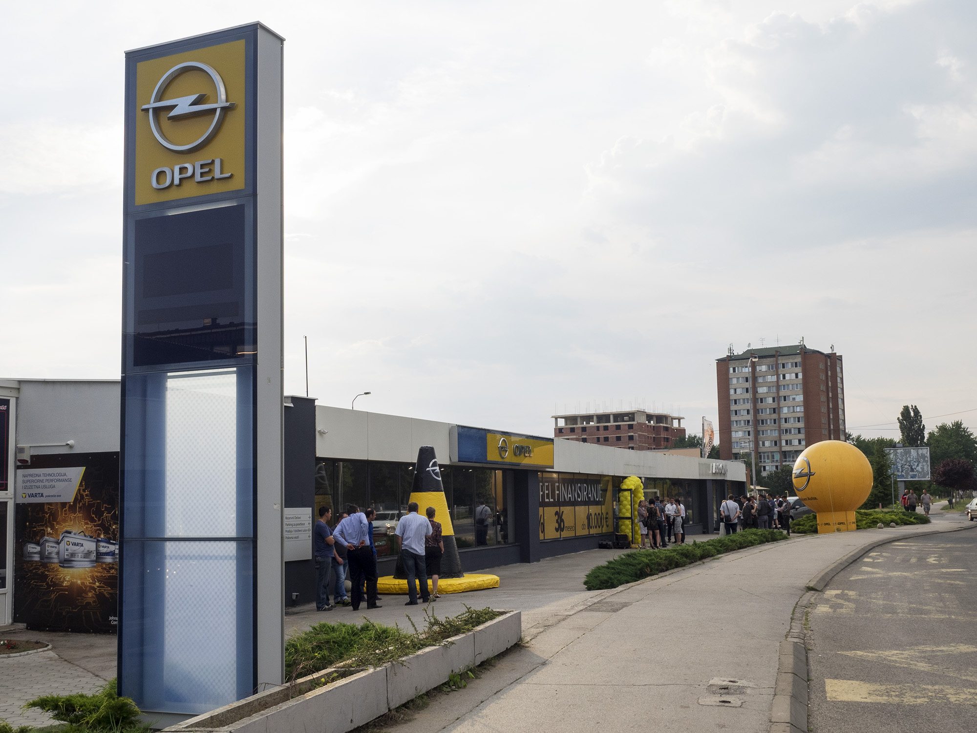 Svečano otvoren novi Opel prodajno-servisni centar u Nišu
